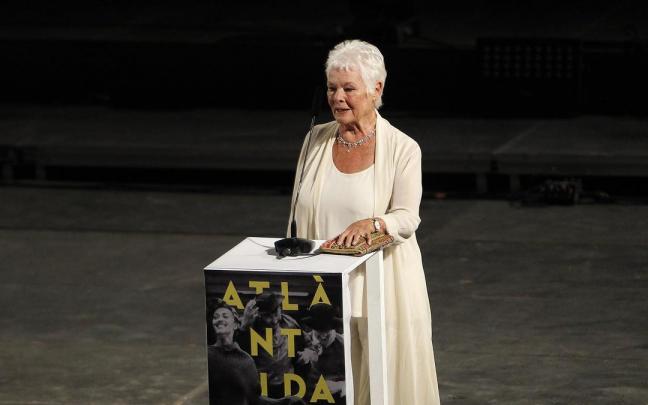 Judi Dench en la 11ª edición de 'Atlàntida Mallorca Film Festival'. Judi Dench en la 11ª edición de 'Atlàntida Mallorca Film Festival'.