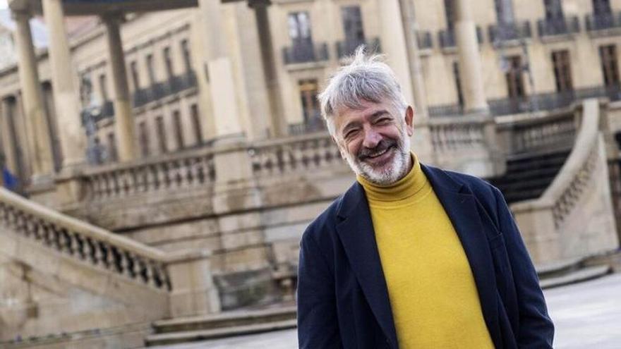 Koldo Martínez, candidato de Geroa Bai a la Alcaldía de Pamplona.