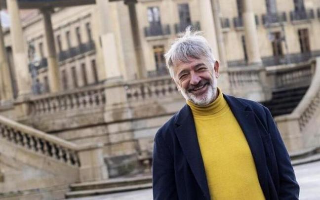 Koldo Martínez, candidato de Geroa Bai a la Alcaldía de Pamplona. Koldo Martínez, candidato de Geroa Bai a la Alcaldía de Pamplona.
