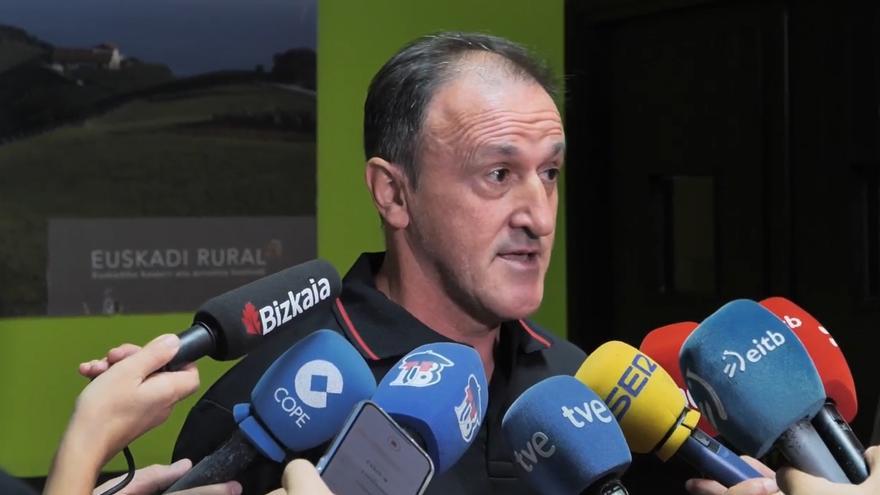 Carlos Uriagereka, jefe del Servicio de Montes