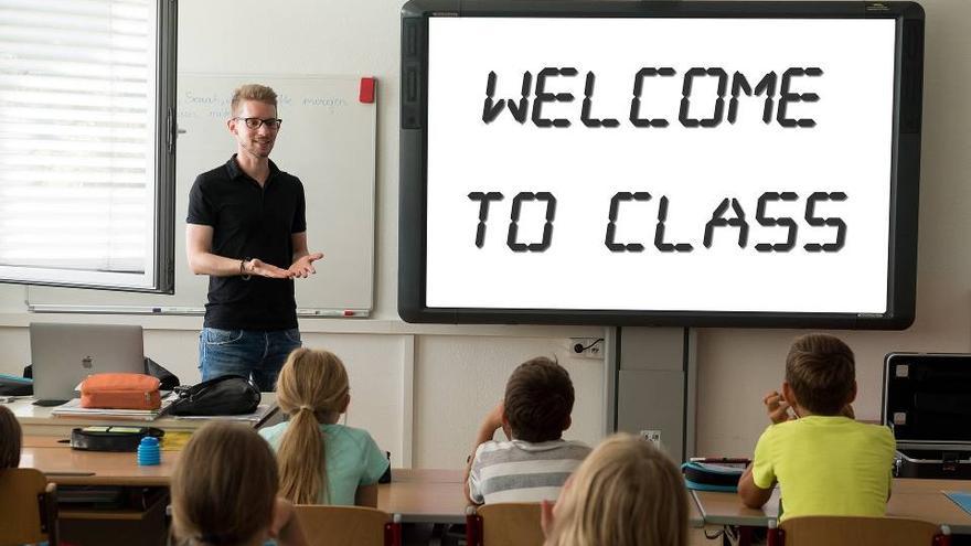 El profesor, factor determinante en el aprendizaje de un idioma.