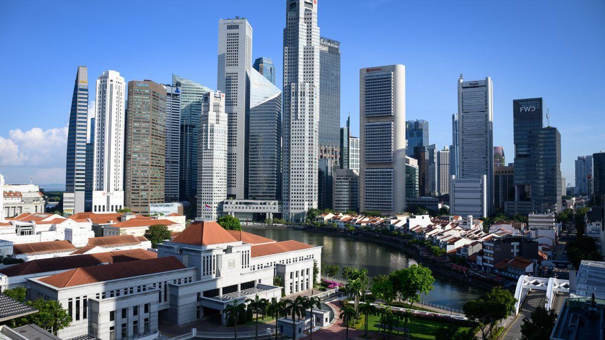 Ciudad de Singapur (Asia).