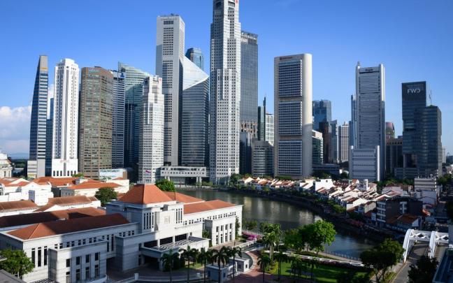 Ciudad de Singapur (Asia). Ciudad de Singapur (Asia).