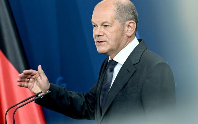 El canciller alemán, Olaf Scholz. El canciller alemán, Olaf Scholz.