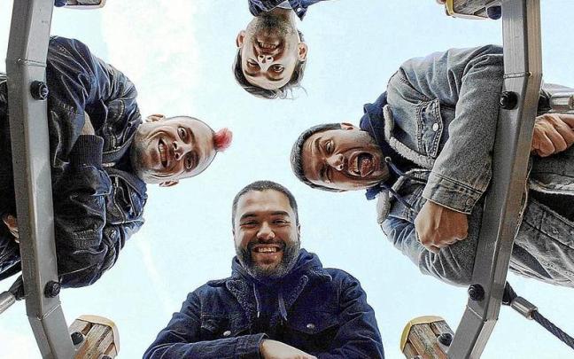 Imagen del cuarteto gasteiztarra.