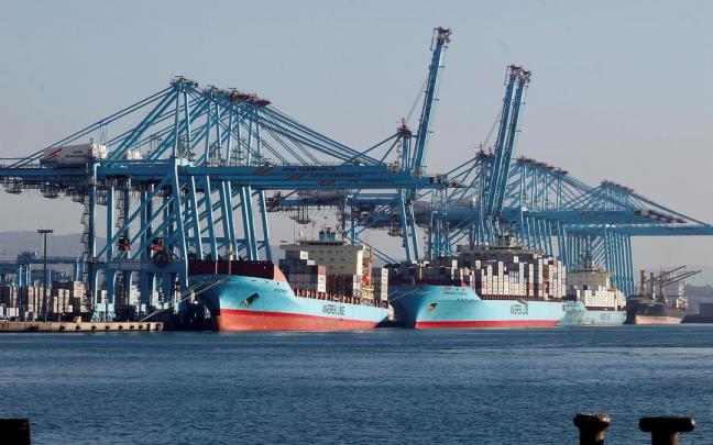 Puerto de Algeciras