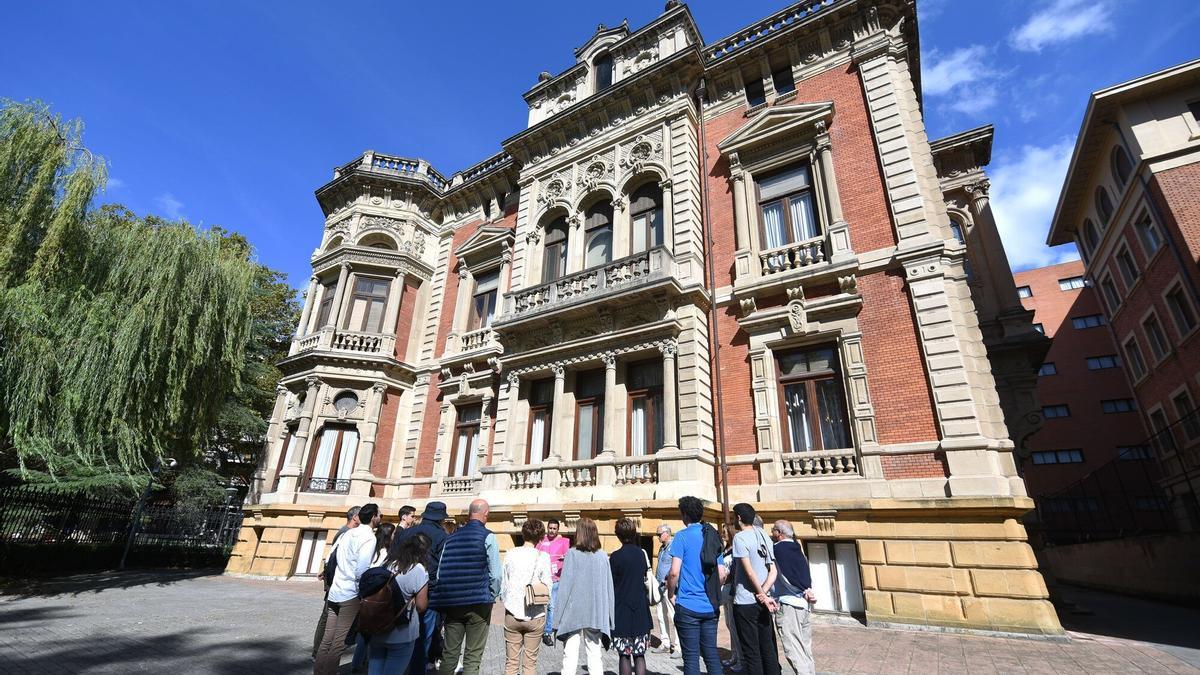 Palacio Olabarri en Campo Volantín.
