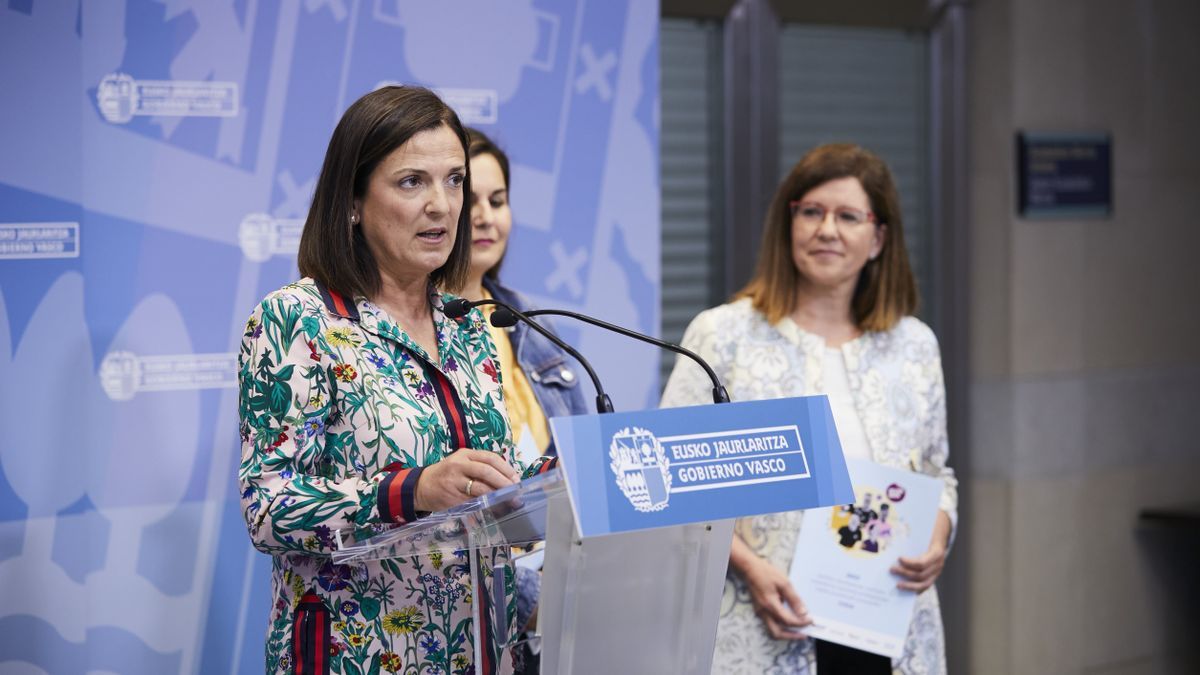 La consejera de Igualdad, Justicia y Pol&iacute;ticas Sociales, Beatriz Artolazabal.