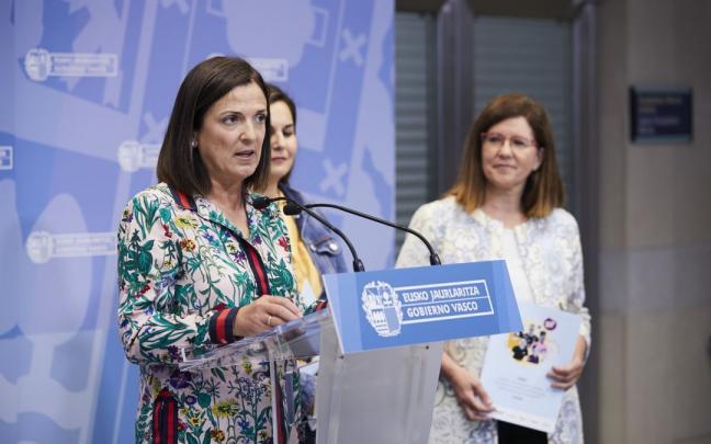 La consejera de Igualdad, Justicia y Pol&iacute;ticas Sociales, Beatriz Artolazabal.
