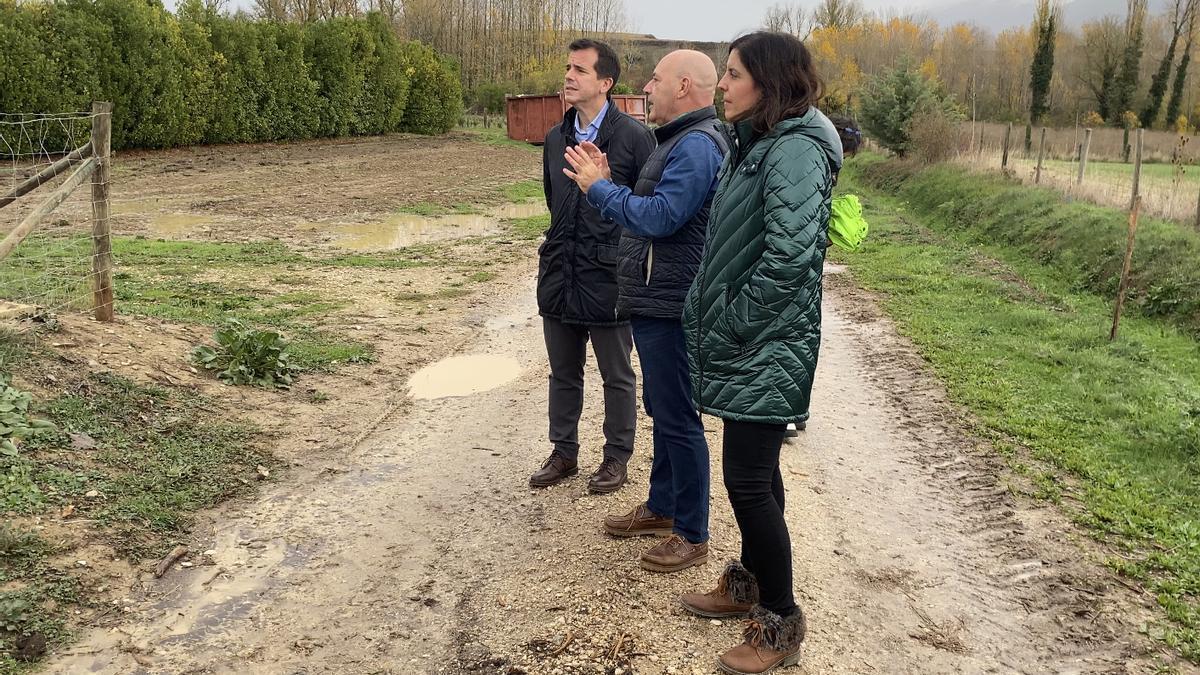 Jesús Cía, director general de la Asociación Laboral Josenea, ha explicado los avances del proyecto