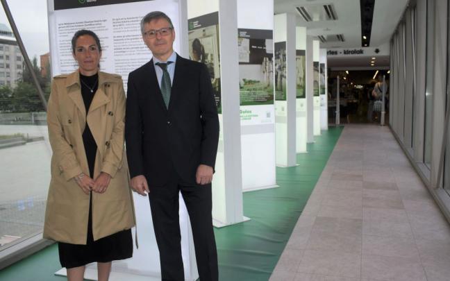 Inauguraci&oacute;n de la nueva muestra.