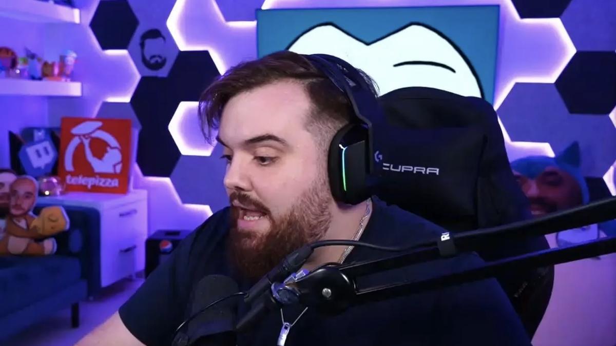 Ibai Llanos expresa su opinión sobre el Mundial de Qatar en Twitch.