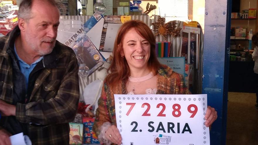 El segundo premio de la Lotería del Niño cae en Donostia.