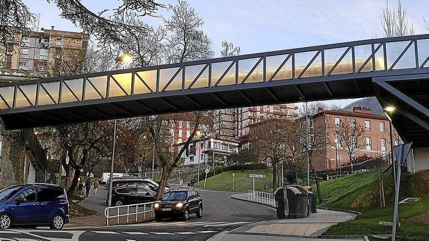 El barrio Floreaga de Azkoitia. | FOTO: AYTO. DE AZKOITIA