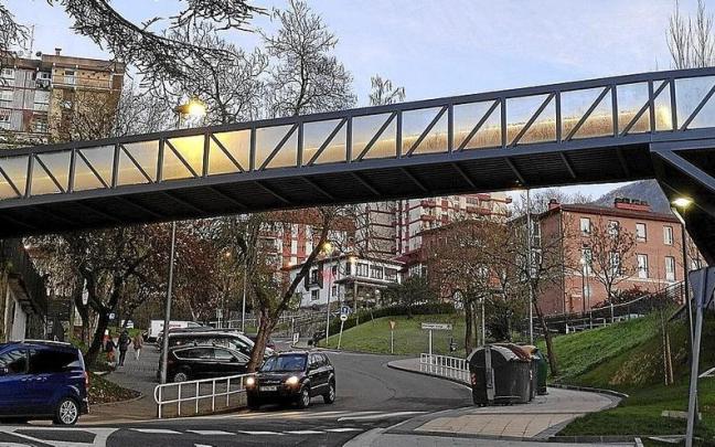 El barrio Floreaga de Azkoitia. | FOTO: AYTO. DE AZKOITIA