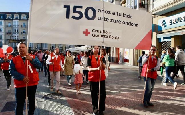 Actos para recordar el 150 aniversario de la creación de Cruz Roja en Álava. Actos para recordar el 150 aniversario de la creación de Cruz Roja en Álava.