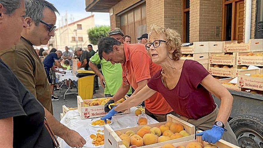 Uno de los puestos locales que hubo en la feria.