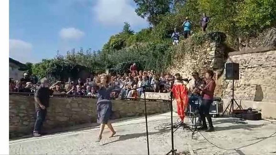 Homenaje a Maravillas