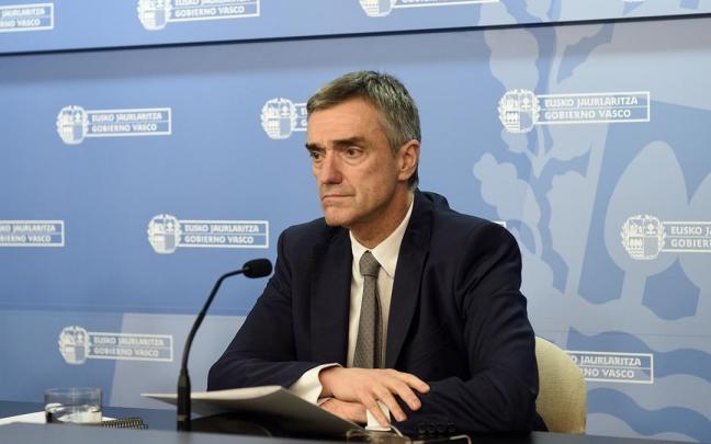 El secretario general de Transición Social y Agenda 2030, Jonan Fernández. El secretario general de Transición Social y Agenda 2030, Jonan Fernández.