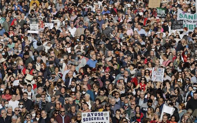Madrid se levanta en defensa de la Sanidad Pública Madrid se levanta en defensa de la Sanidad Pública