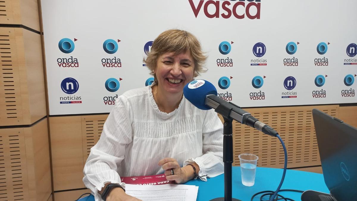 Mavi Laiseca, Coordinadora general y responsable de Voluntariado de Cáritas.