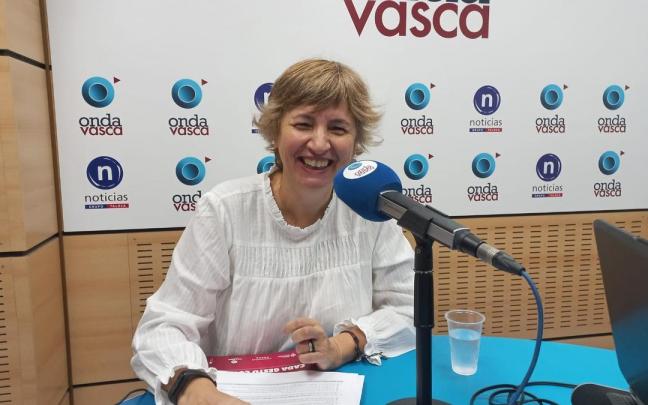 Mavi Laiseca, Coordinadora general y responsable de Voluntariado de C&aacute;ritas.