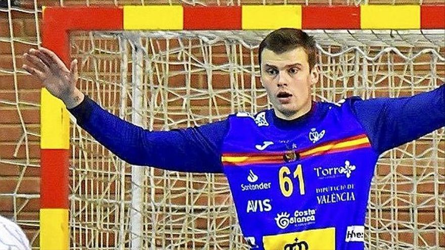 Sergey Hernández, en un partido con la selección. | FOTO: D.N.