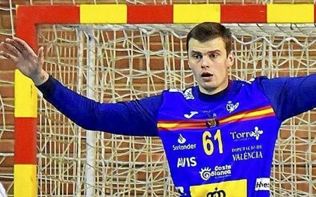 Sergey Hernández, en un partido con la selección. | FOTO: D.N.