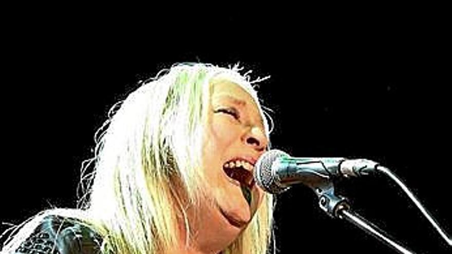 Aurora Beltrán. | FOTO: JAVIER BERGASA