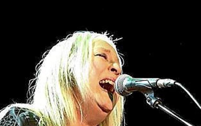 Aurora Beltrán. | FOTO: JAVIER BERGASA