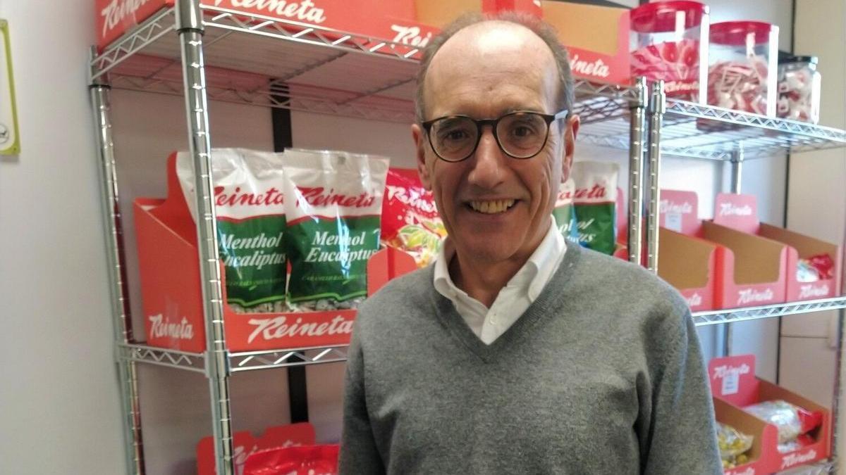 Luis Tom&aacute;s Aldazabal, tercera generaci&oacute;n de la familia que dirige Dulces Reineta en Zarautz.