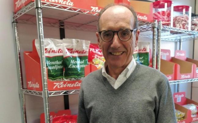 Luis Tom&aacute;s Aldazabal, tercera generaci&oacute;n de la familia que dirige Dulces Reineta en Zarautz.