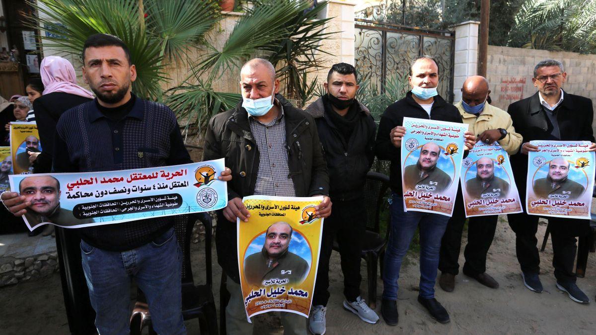 Protestas para exigir justicia por el caso de Mohamed El Halabi.