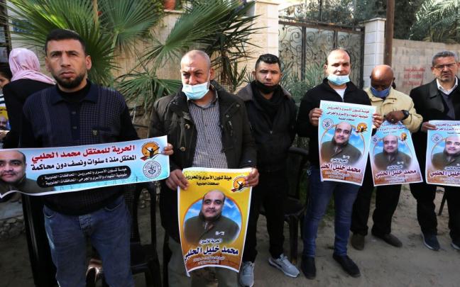 Protestas para exigir justicia por el caso de Mohamed El Halabi. Protestas para exigir justicia por el caso de Mohamed El Halabi.