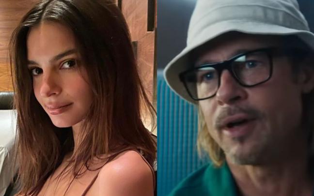 Emily Ratajkowski/ Brad Pitt Emily Ratajkowski/ Brad Pitt