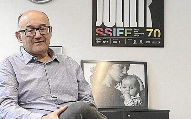 Jos&eacute; Luis Rebordinos, director del Zinemaldia