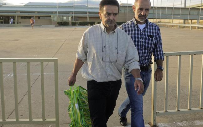 Ignacio de Gracia Arregui, Iñaki de Rentería, en una imagen de archivo.