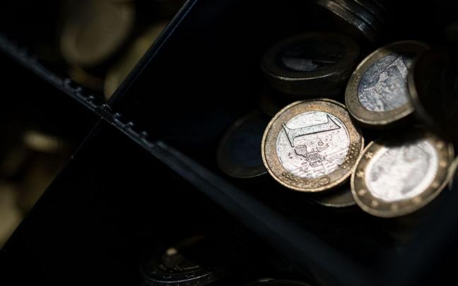 Monedas de euro.