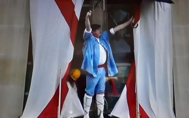 Celed&oacute;n en su &uacute;ltima bajada