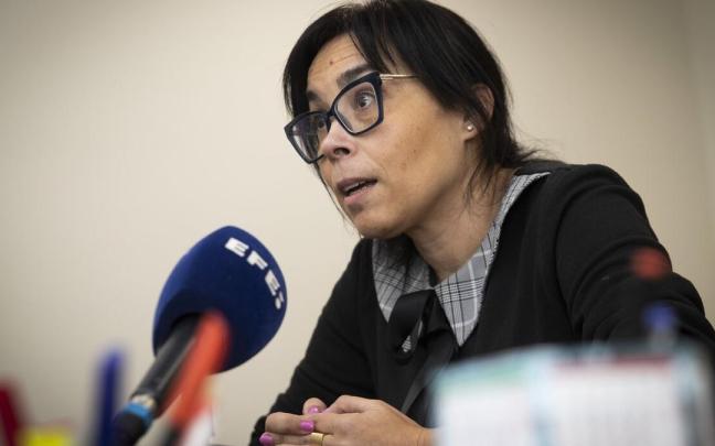 La abogada Beatriz Rodríguez Aparicio La abogada Beatriz Rodríguez Aparicio