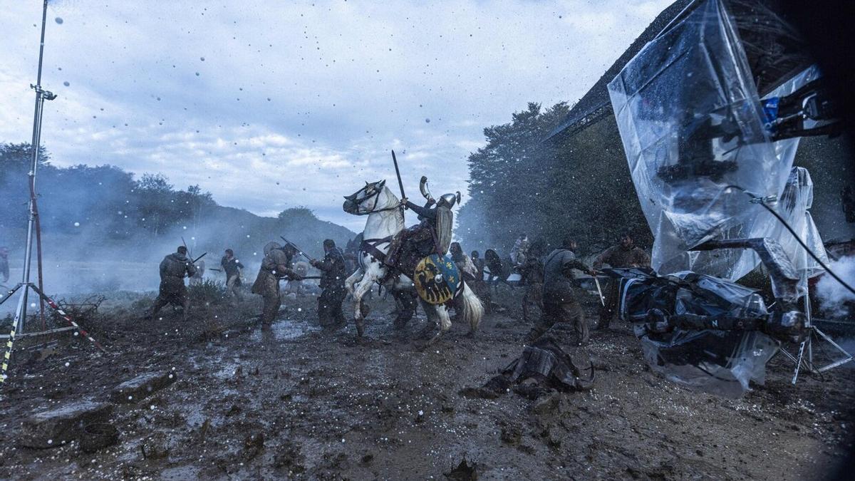 Escena de la película 'Irati', dirigida por Paul Urkijo