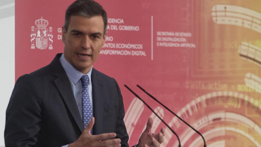 Pedro Sánchez.