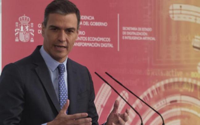 Pedro S&aacute;nchez.