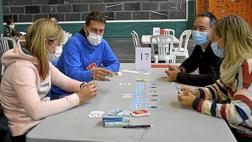 Imagen del último Festival de Juegos Coeducativos de Elburgo.