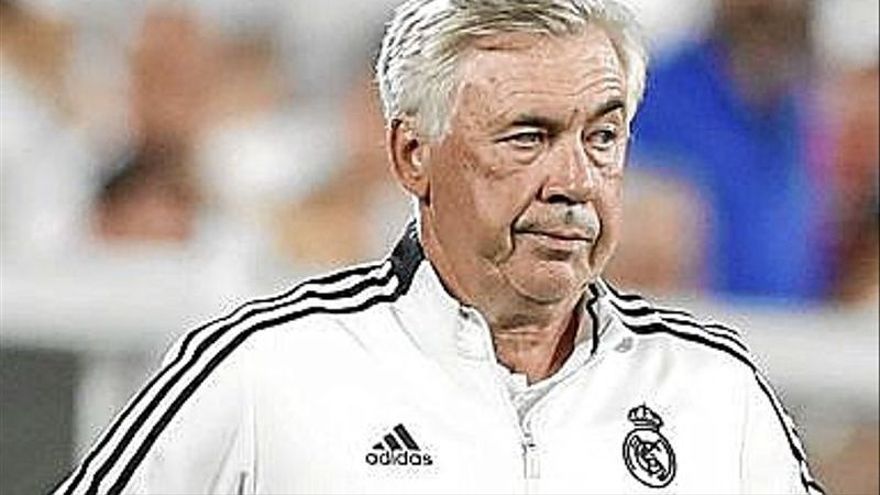 Carlo Ancelotti.