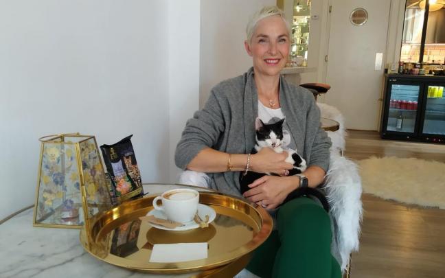 El primer café de gatos de Euskadi abre en Bilbao