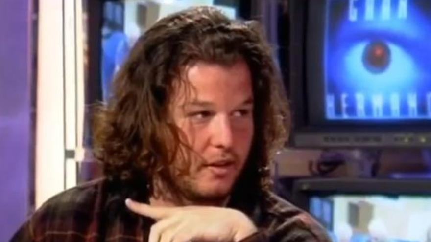 Íñigo, minutos después de salir expulsado de 'Gran Hermano'.