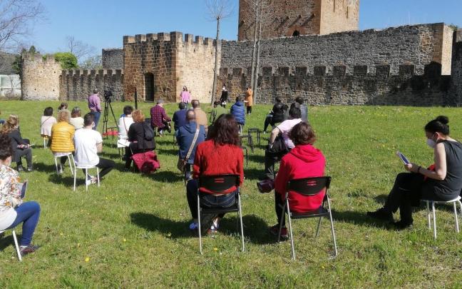 El castillo de Mu&ntilde;atones es uno de los recursos tur&iacute;sticos con los que cuenta la zona.