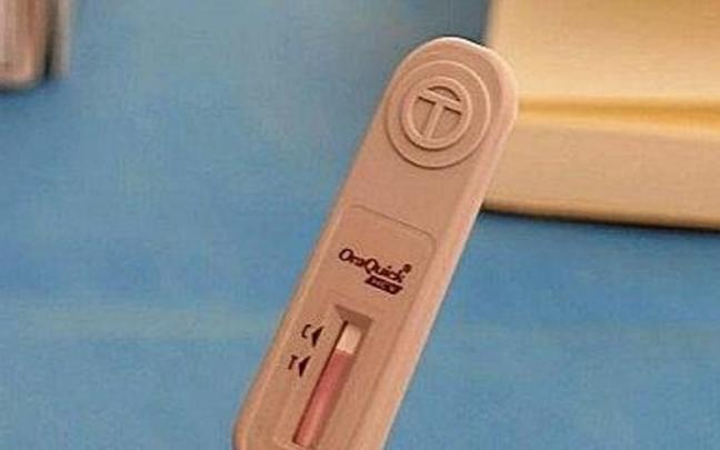 Prueba para la detección precoz de la hepatitis C. Prueba para la detección precoz de la hepatitis C.