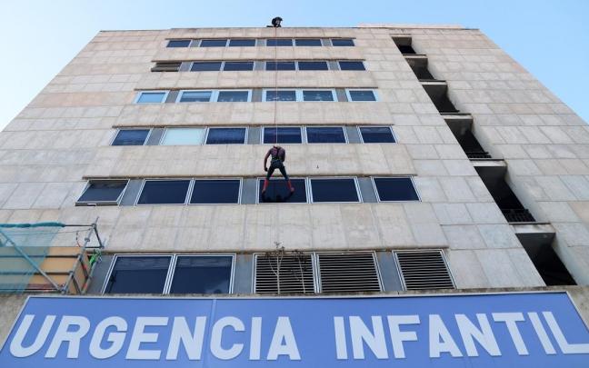 Hospital Materno Infantil de Málaga. Hospital Materno Infantil de Málaga.